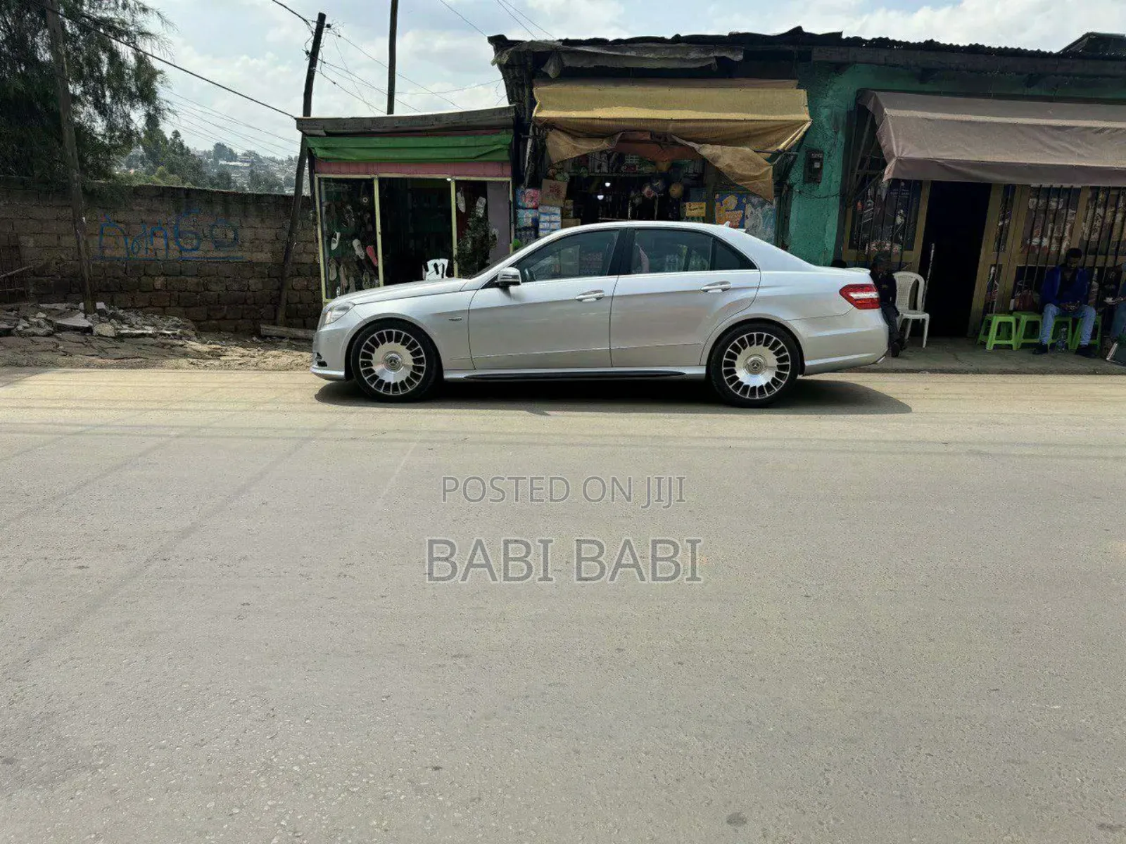 Mercedes-Benz C200 2012 Silver