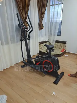 Bike and Cross Trainer Sport Machine