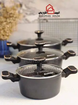 3pcs Momcoc Non Stick Cookware