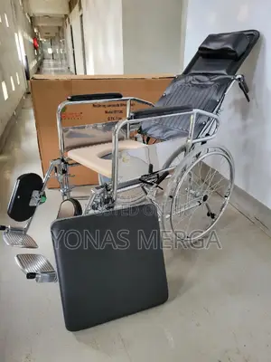 Commode Wheelchair Healthcare S-115 Ergonomic/Ex2 Wheelchair