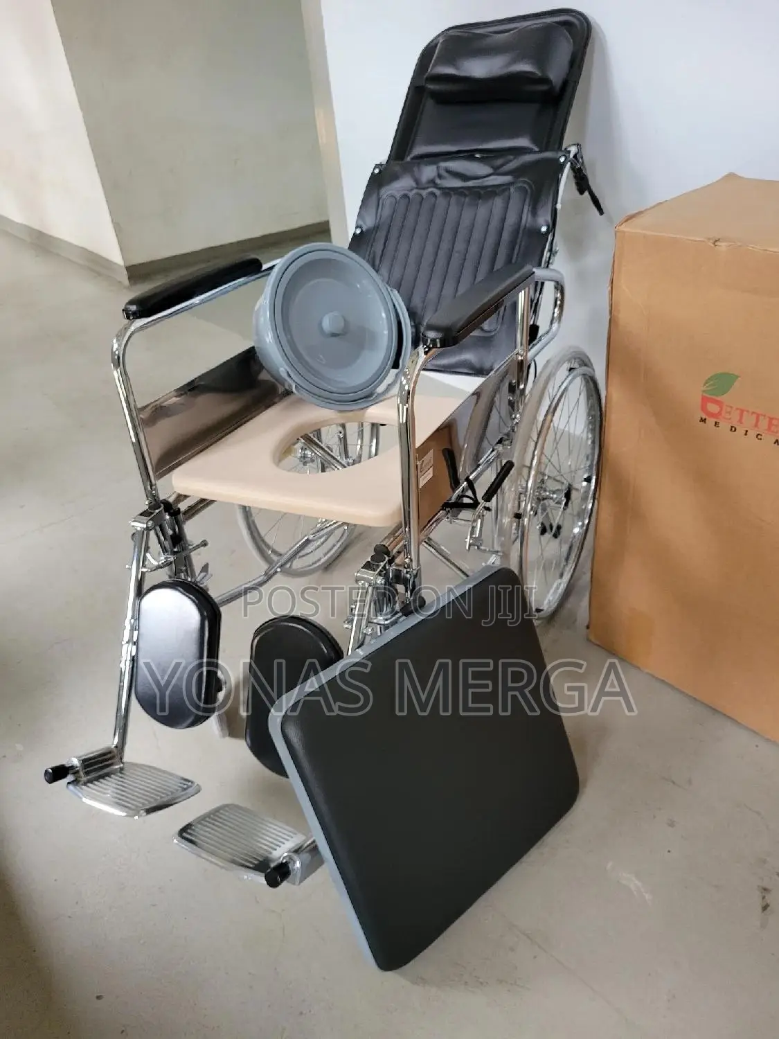 ዊልቼር/Wheelchair Detachable Desk Arms,90-180°Adjustment