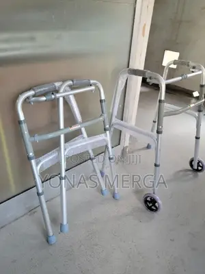 Adjustable Folding Walker, for Hospital, Model Number: Fw01