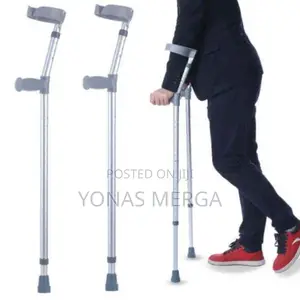 Crutches /Kranch Ergonomic Forearm Crutches - Pair Be1351