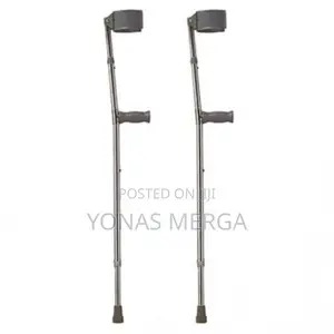 Elbow Crutch Availability/Crutches/Anon-Slip Rubber Foot
