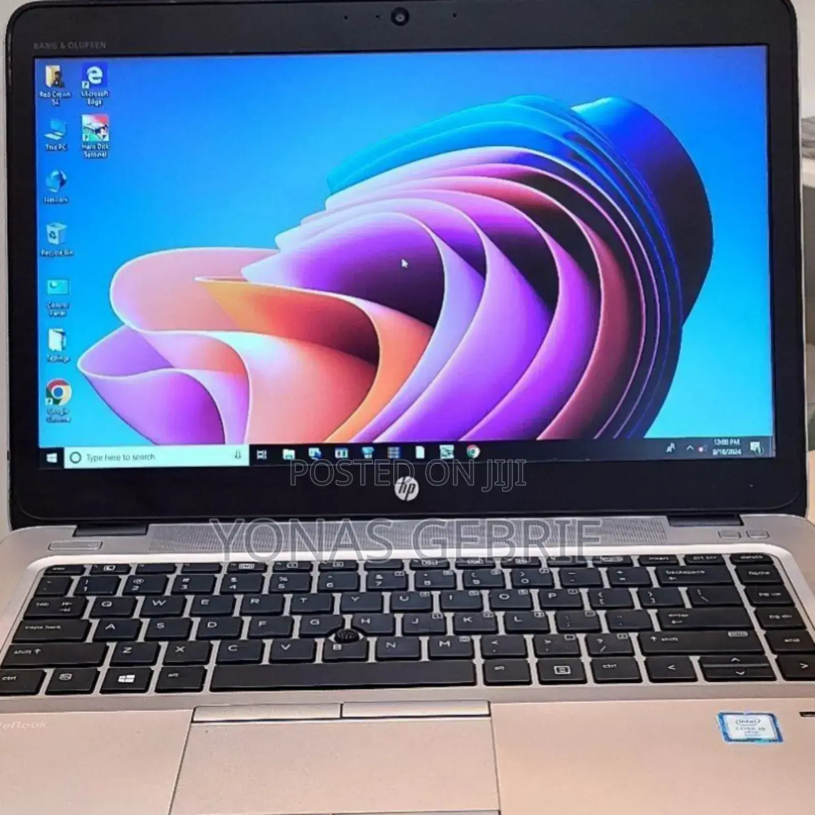 New Laptop HP EliteBook 840 8GB Intel Core i5 HDD+SSD 500GB