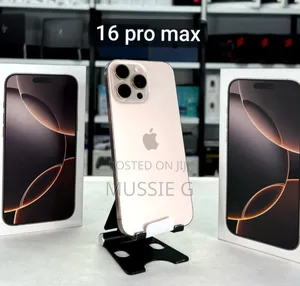 New Apple iPhone 16 Pro Max 256 GB Gold
