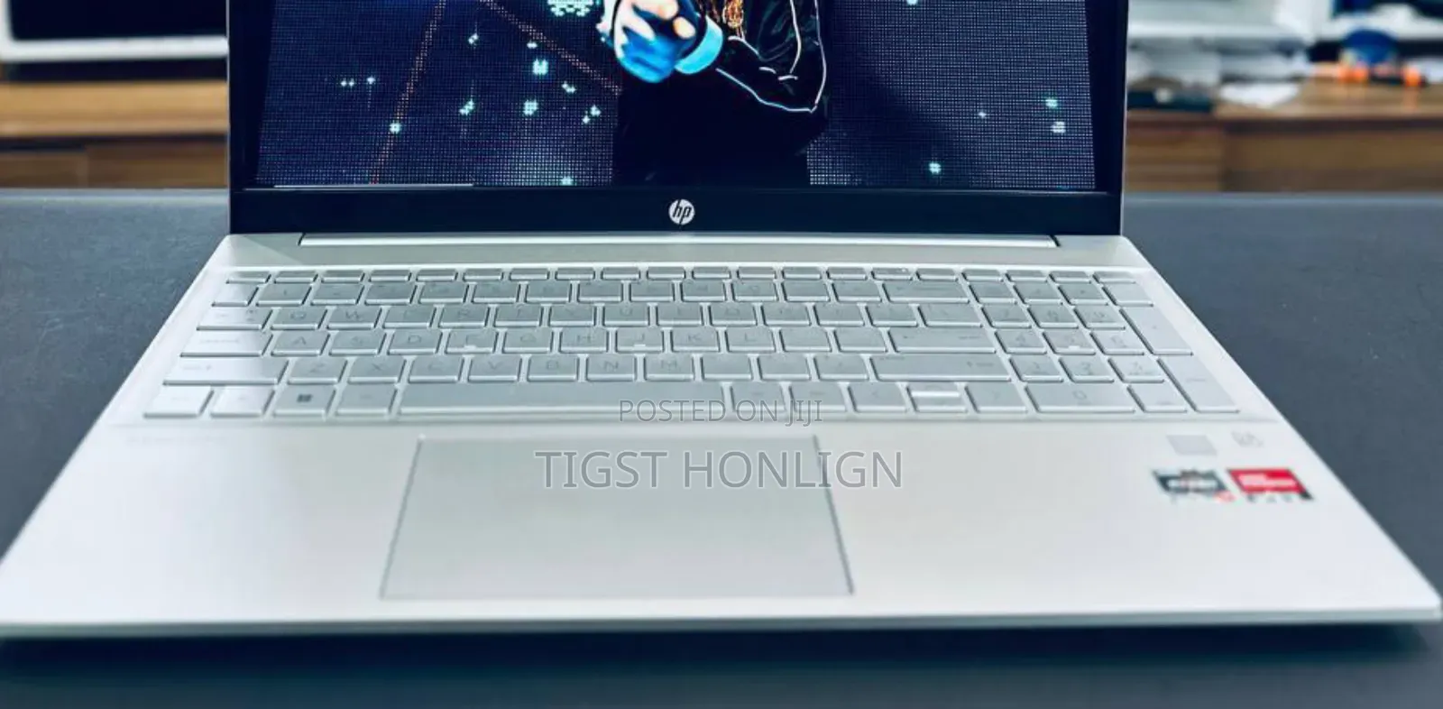 New Laptop HP Pavilion 15 16GB AMD Ryzen 7 SSD 512GB