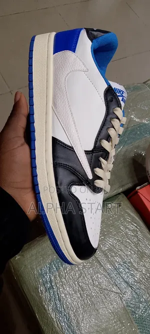 Nike Air Jordan 1 X Travis Scutt High Quality Snaeker