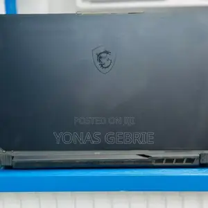 New Laptop MSI Pulse GL66 16GB Intel Core I7 SSD 1T