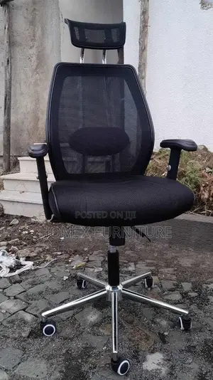Office Furniture Managerial Chairየቢሮ ወንፊት ወንበር
