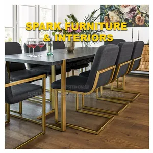 Dining Set D-049 8 Seater (ባለ 8 መቀመጫ)