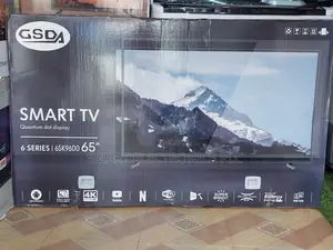 Gsda 65 Inch Tv Double Glass Smart Uhd Tv