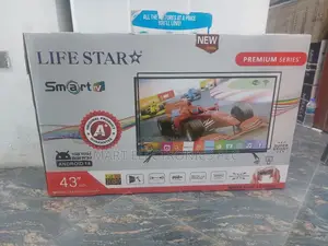 Life Star 43 Inch Tv Smart Uhd Tv