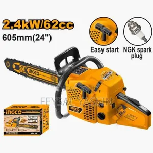 Chainsaw Gasoline Ingco 24" - 18"