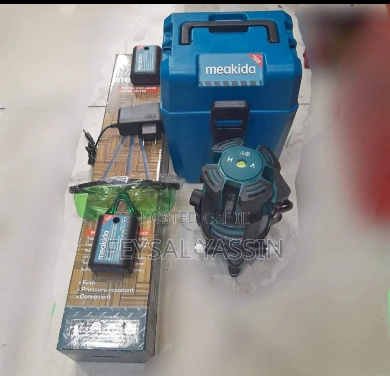 Makida Laser Level 360°