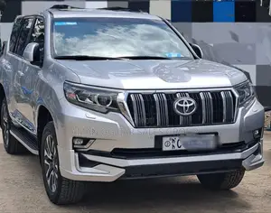 New Toyota Land Cruiser 2023 Silver