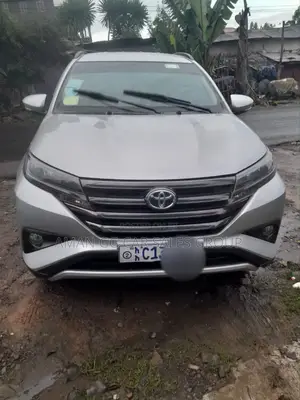 New Toyota Rush 2023 Silver