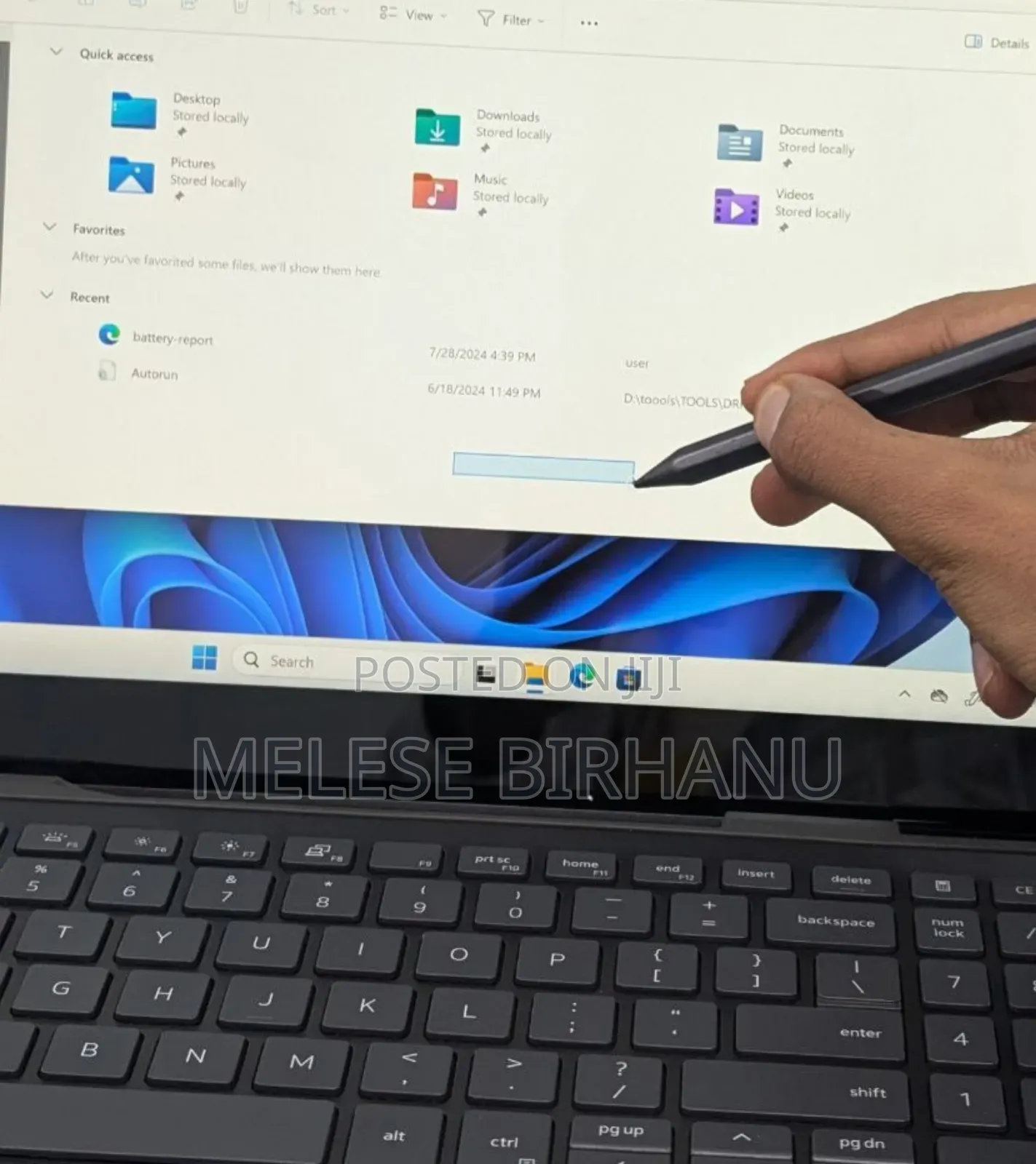 New Laptop Dell Inspiron 15 16GB Intel Core I7 SSD 1T