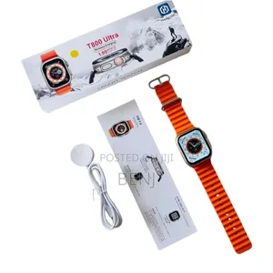 T800 Ultra Smart Watch | Activity Tracker | Health Monitor