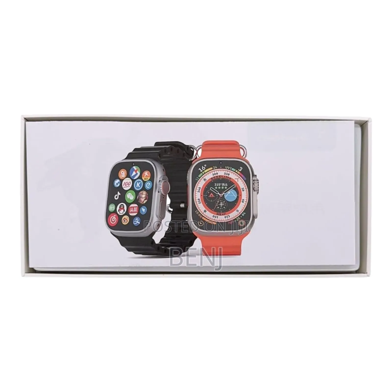 Smartbarry C90 Max Smart Watch | 2 Cameras | Sim Slot 4g