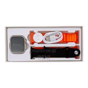 Smartbarry C90 Max Smart Watch | 2 Cameras | Sim Slot 4g
