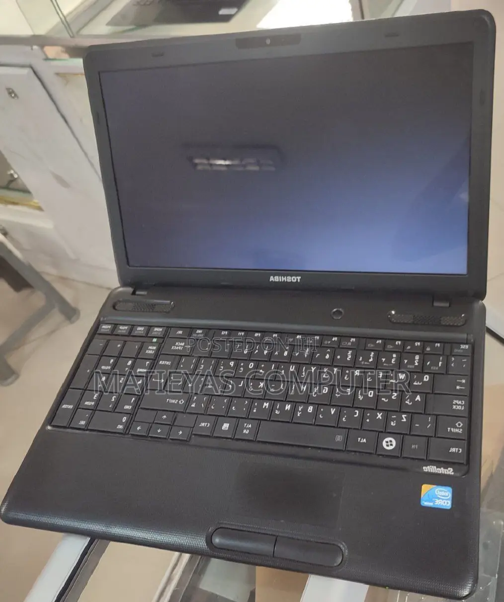 Laptop Toshiba Satellite Click 2 Pro 4GB Intel Core I3 HDD 500GB