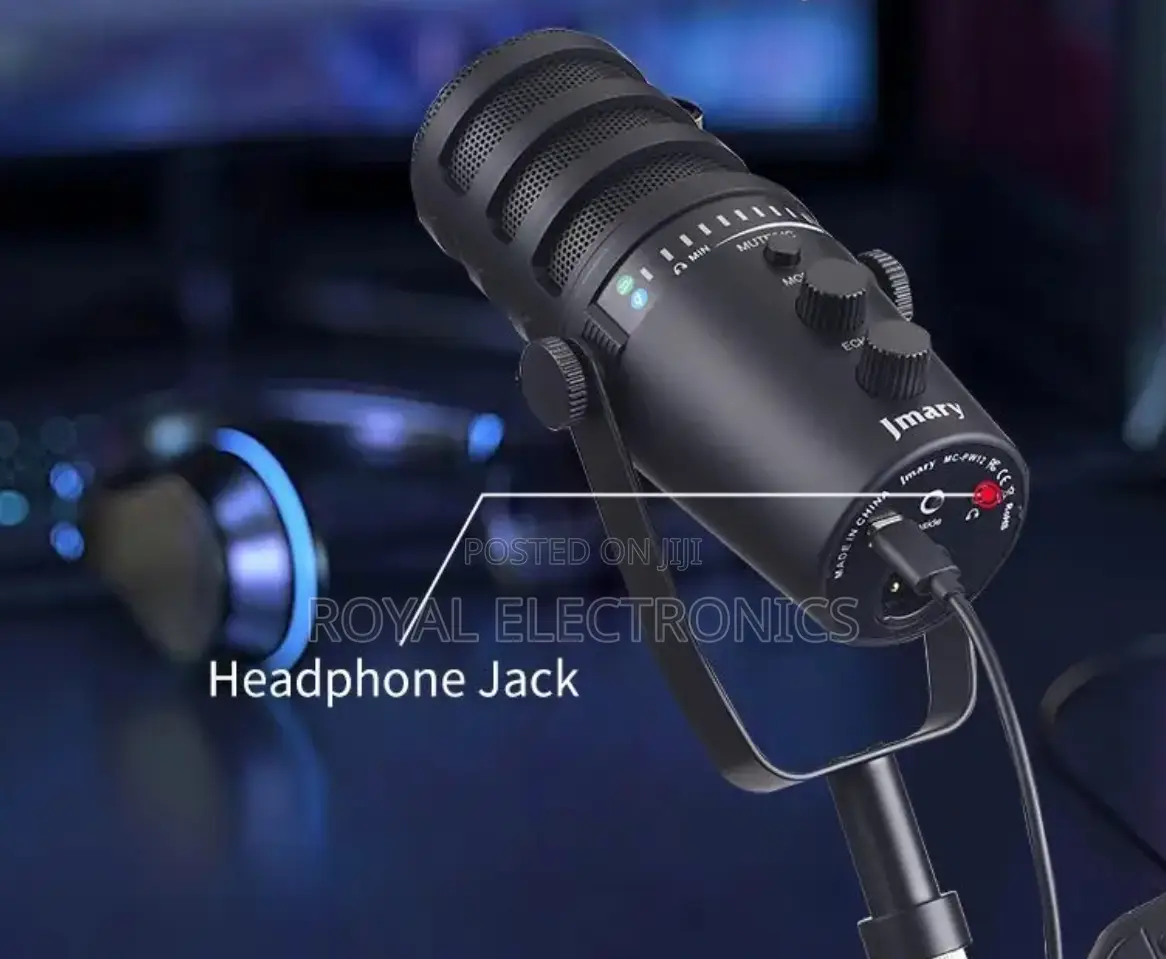 Jmary Professional Usb Microphone for Mobile, Laptop