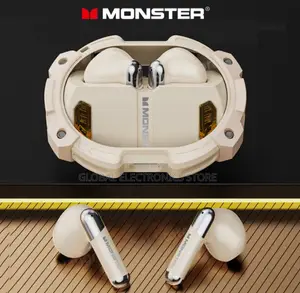 Monster Bluetooth 5.3 TWS Noise Reduction With Mic Headset