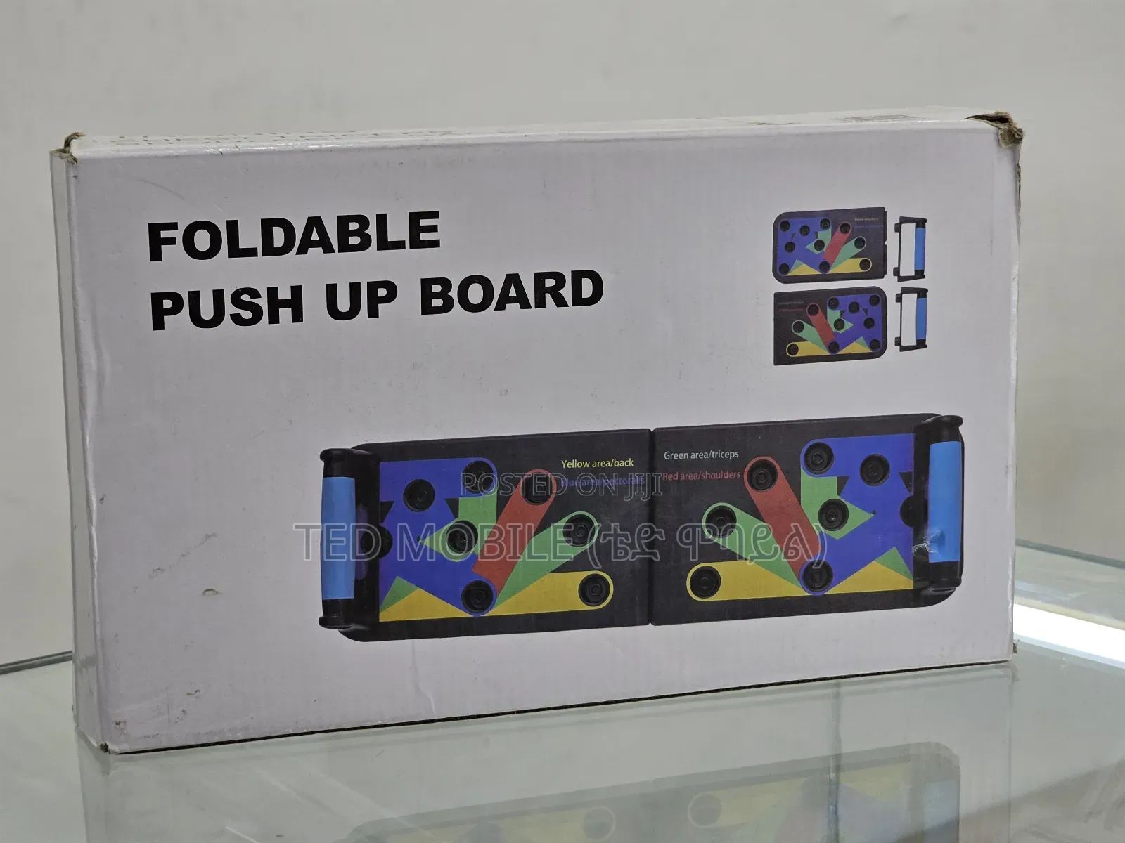 Foldable Push Up Board