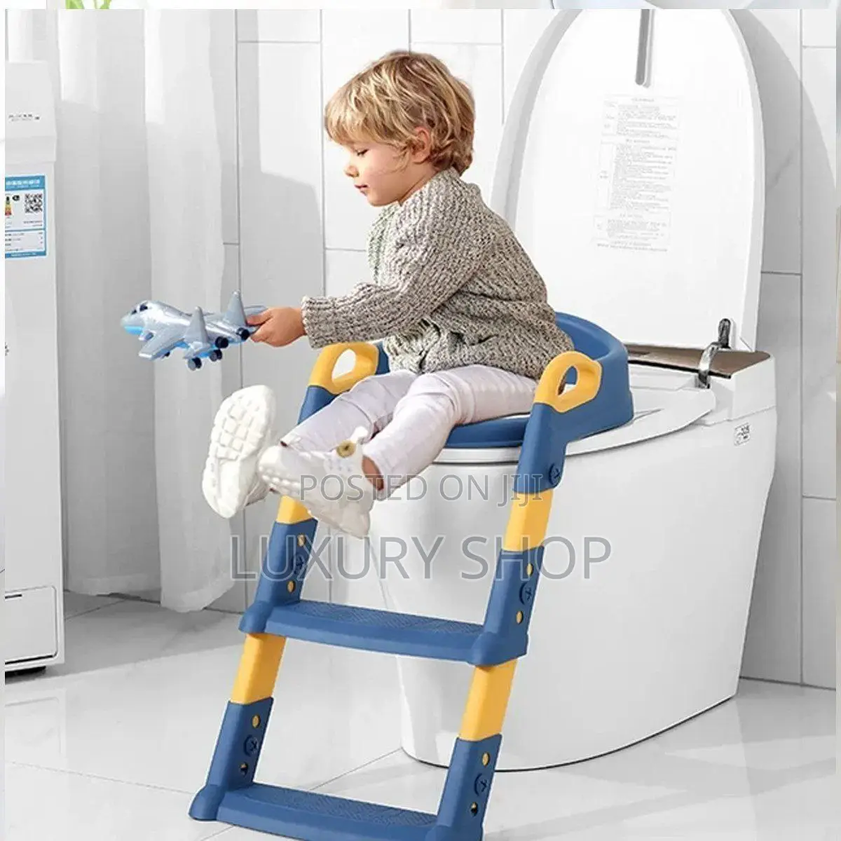 Children Baby Kid Potty Training Toilet Seat Trainer