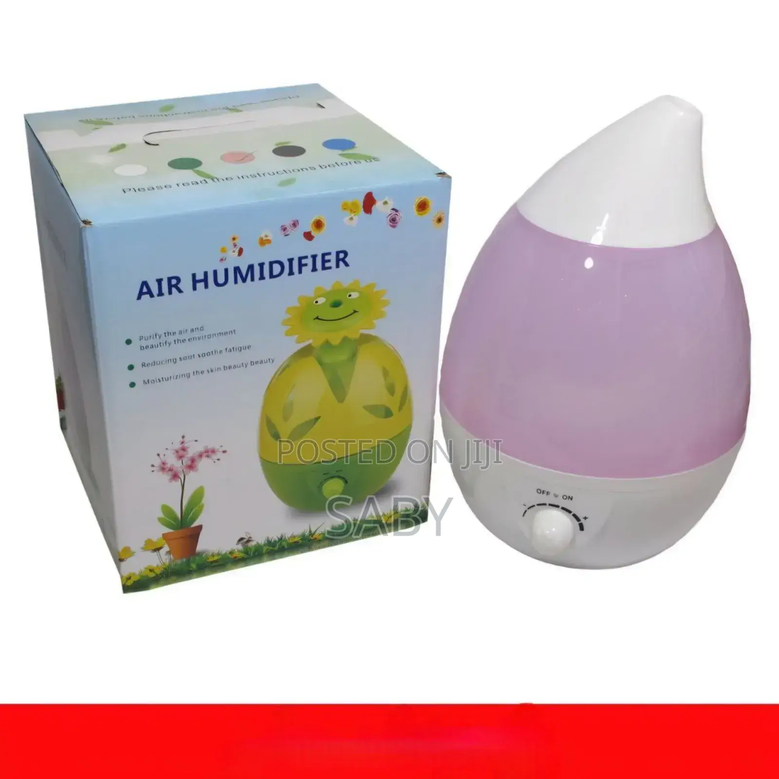 3l Cool Steam Air Humidifier for Home Office