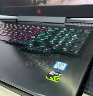 New Laptop HP Omen 17 16GB Intel Core I7 SSD 512GB