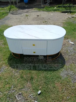 Sofa Table 60*120cm ዘመናዊ ጠረጴዛ