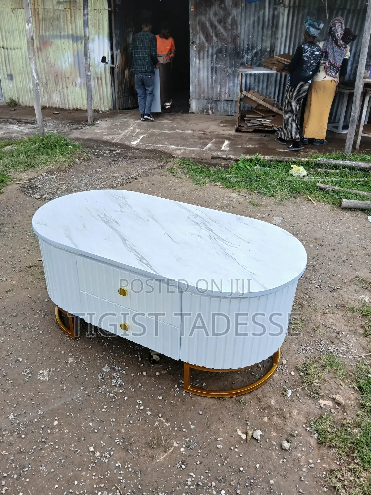 Sofa Table 60*120cm ዘመናዊ ጠረጴዛ