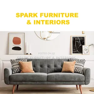 S-030 6 Seater Sofa Set 3+2+1+1 (ባለ 7 መቀመጫ)