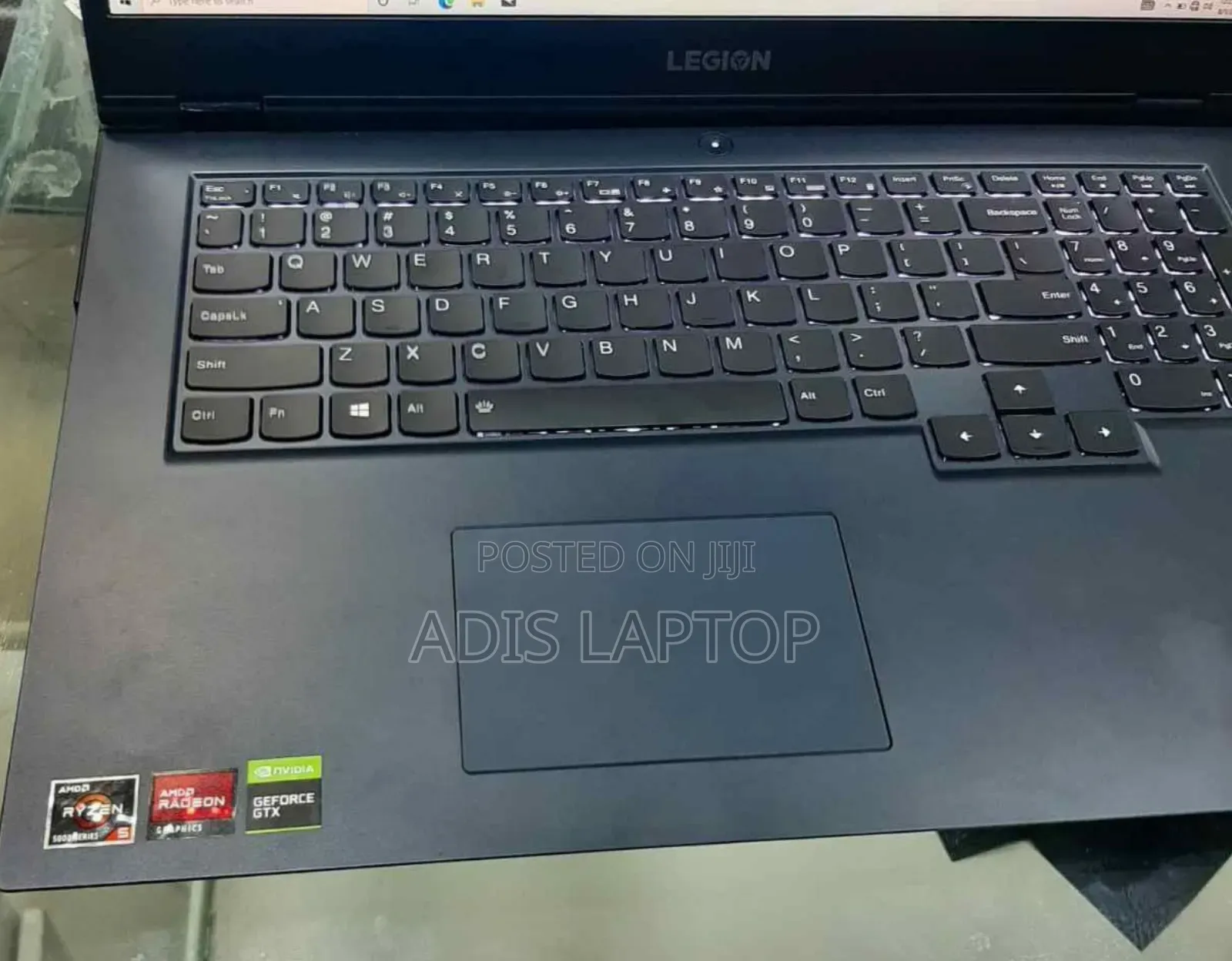 New Laptop Lenovo Legion 5 16GB AMD Ryzen 5 SSD 512GB