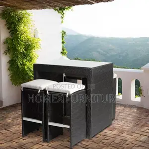 Garden Square Tables and Chairs. የጋርደን ጠረጴዛ እና ወንበር