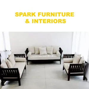 S-027 6 Seater Sofa Set (ባለ 6 መቀመጫ)