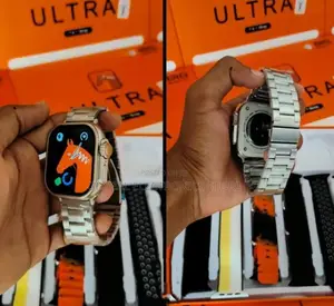 Full HD Screen Series 8 Smart Watch With 7 Straps Waterproof