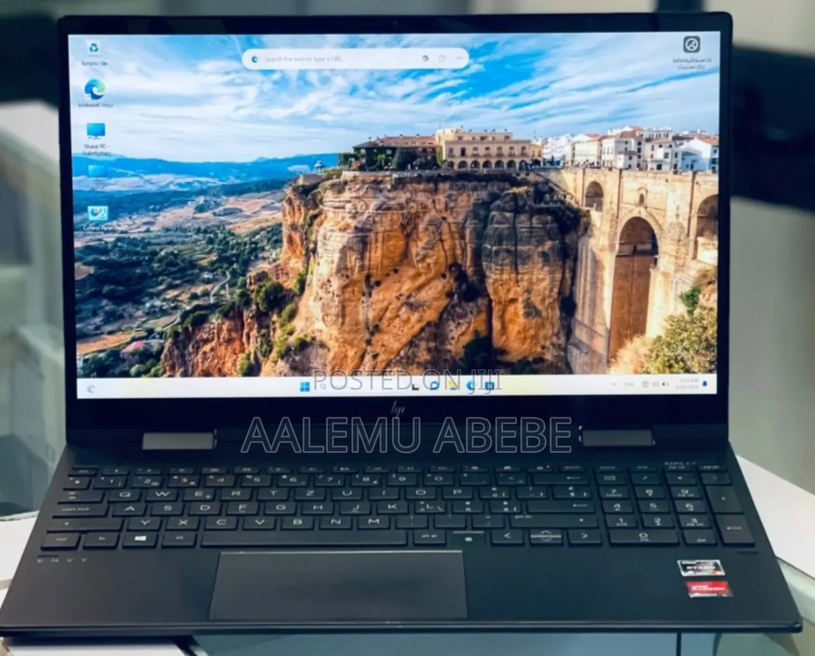 New Laptop HP Envy X360 16GB AMD Ryzen 5 SSD 512GB