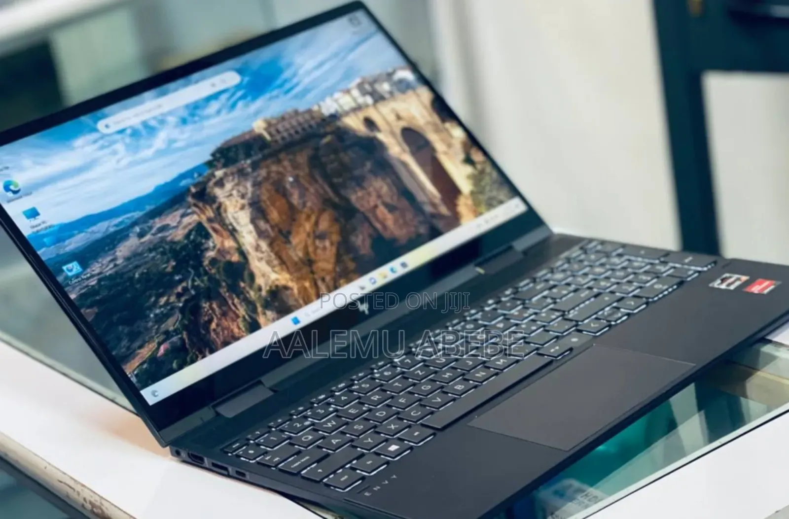 New Laptop HP Envy X360 16GB AMD Ryzen 5 SSD 512GB