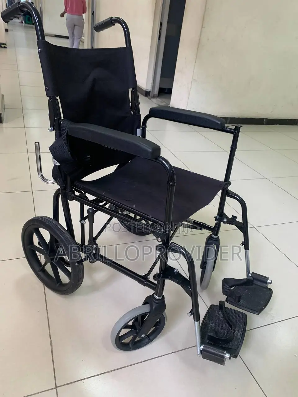 Wheelchair,Small Size Wheelchair With Flip-Backs Arms