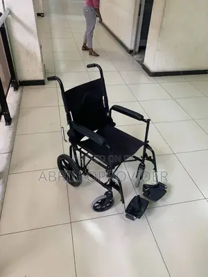 Ultralight Travel Wheelchair, Aluminium, Small Wheelchair F