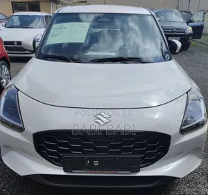New Suzuki Swift 2024 White