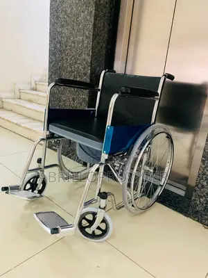 Easycare Commode Wheelchair for Old People and Patient,150kg
