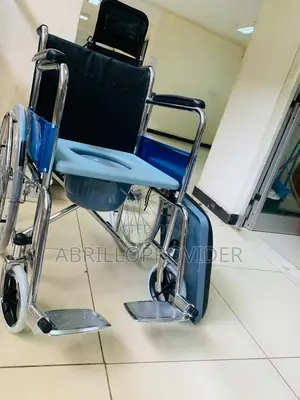 Wheelchair,Stainless Steel Hospital Universal Leather