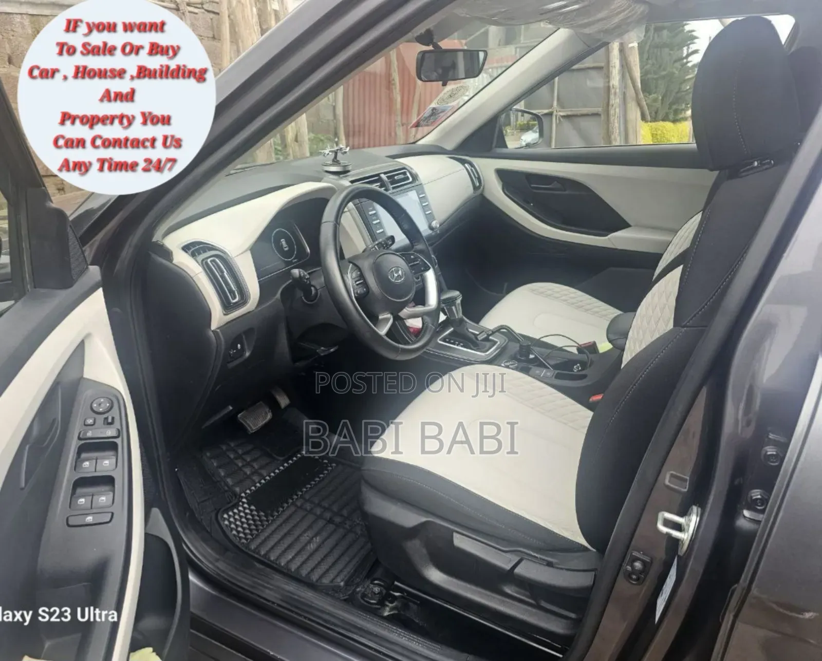 Hyundai Creta 2023 Gray