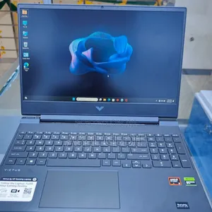 New Laptop HP Victus 15 8GB AMD Ryzen 5 SSD 512GB