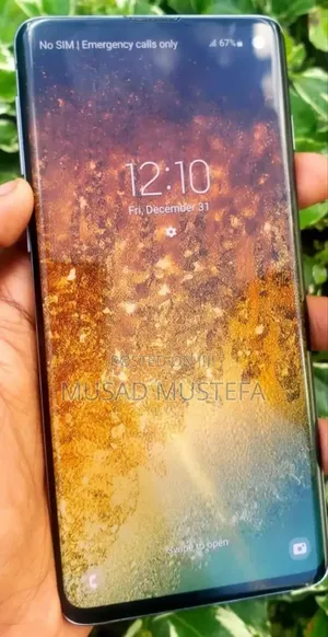 Samsung Galaxy S10 Plus 128 GB Black