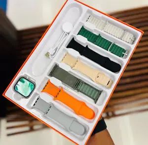 Germany Series 9 Smart Watch With 7 Straps Kw13 Max